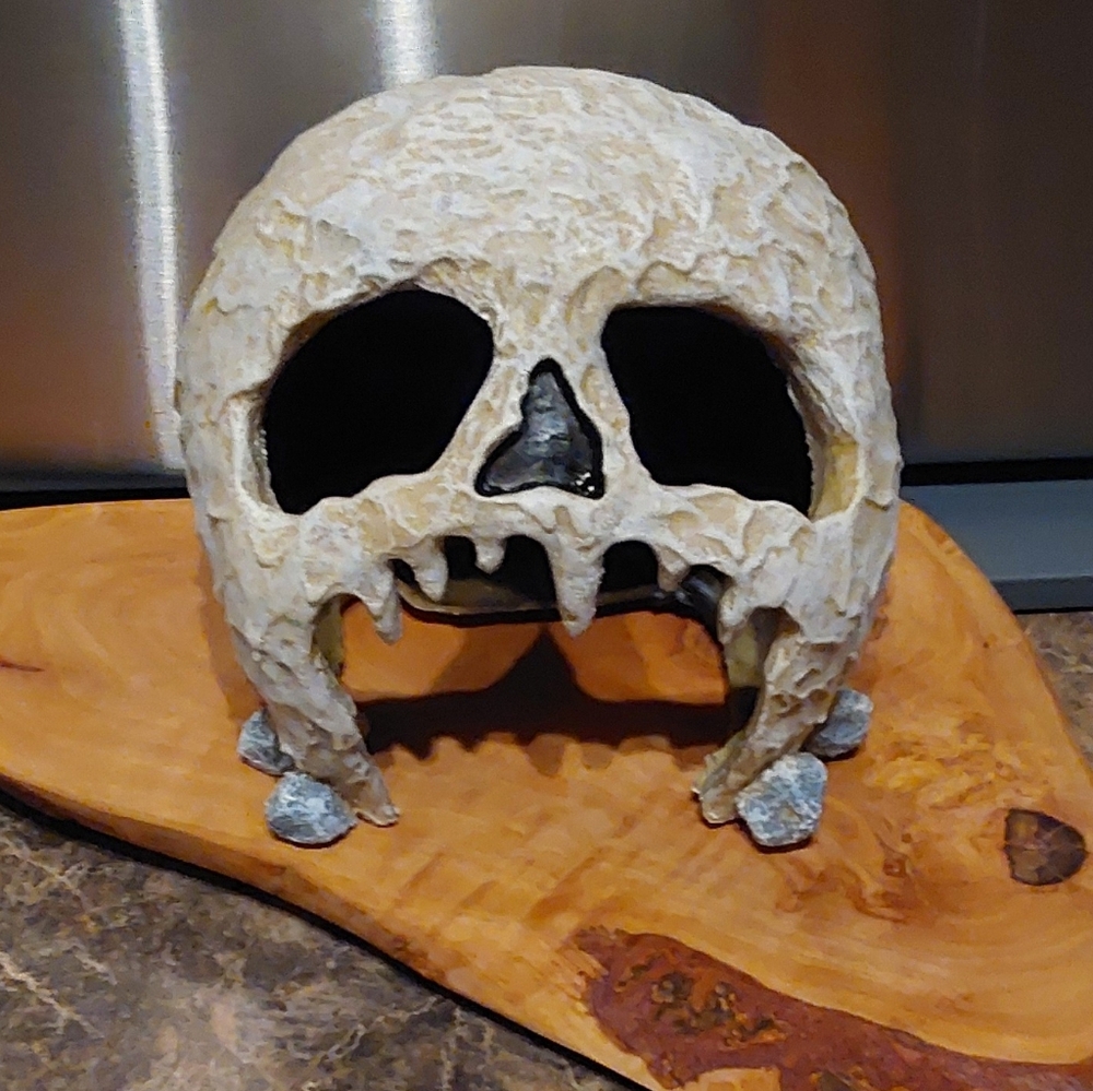 PENN-PLAX AQUARIUM SKULL CAVERN